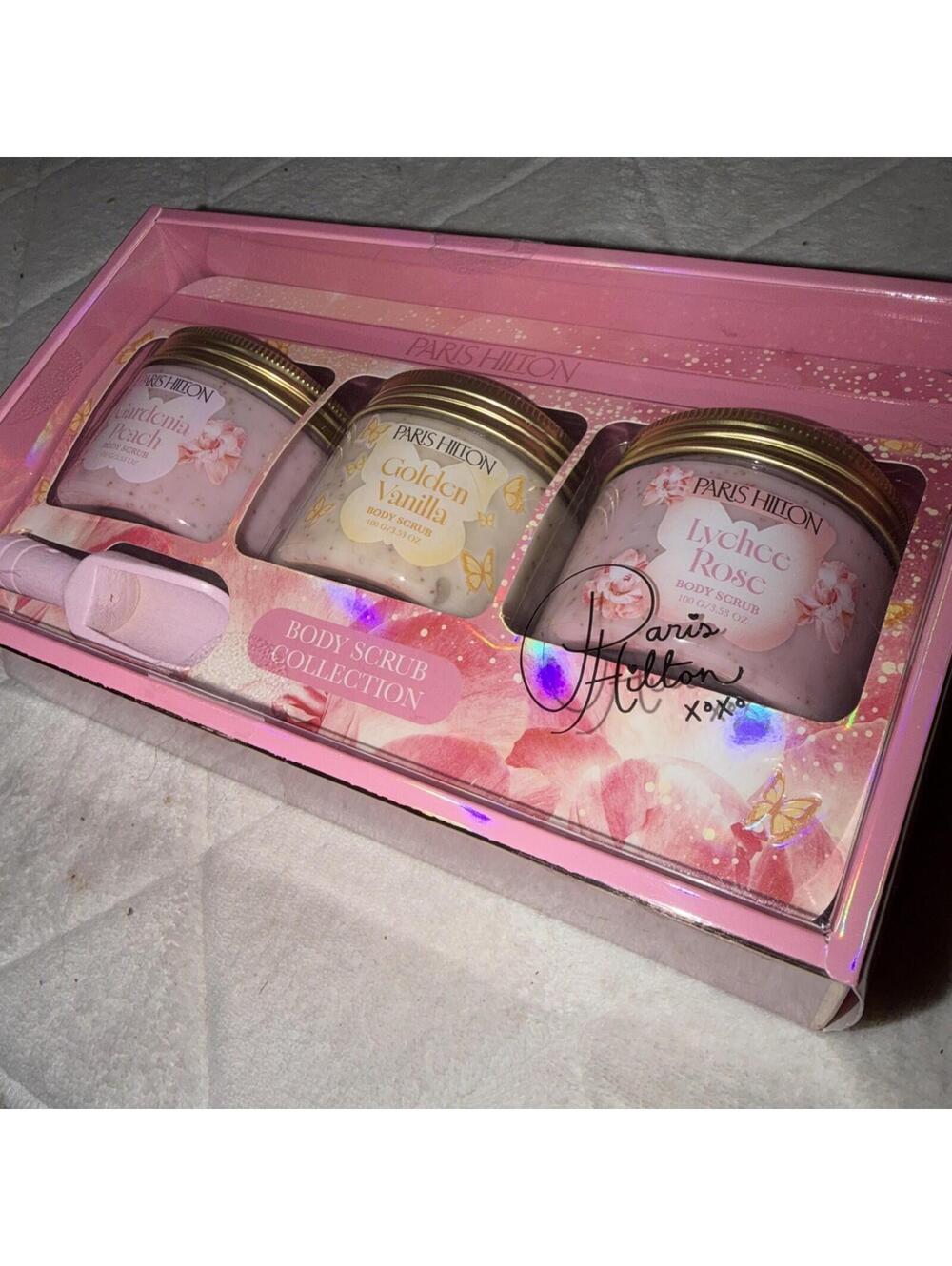 Paris Hilton Ultimate Sp body scrub collection - Picture 6 of 6
